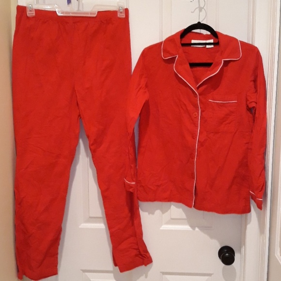 intimate Essentials Other - Loungewear Pajamas Cotton Sleep Set Size Small